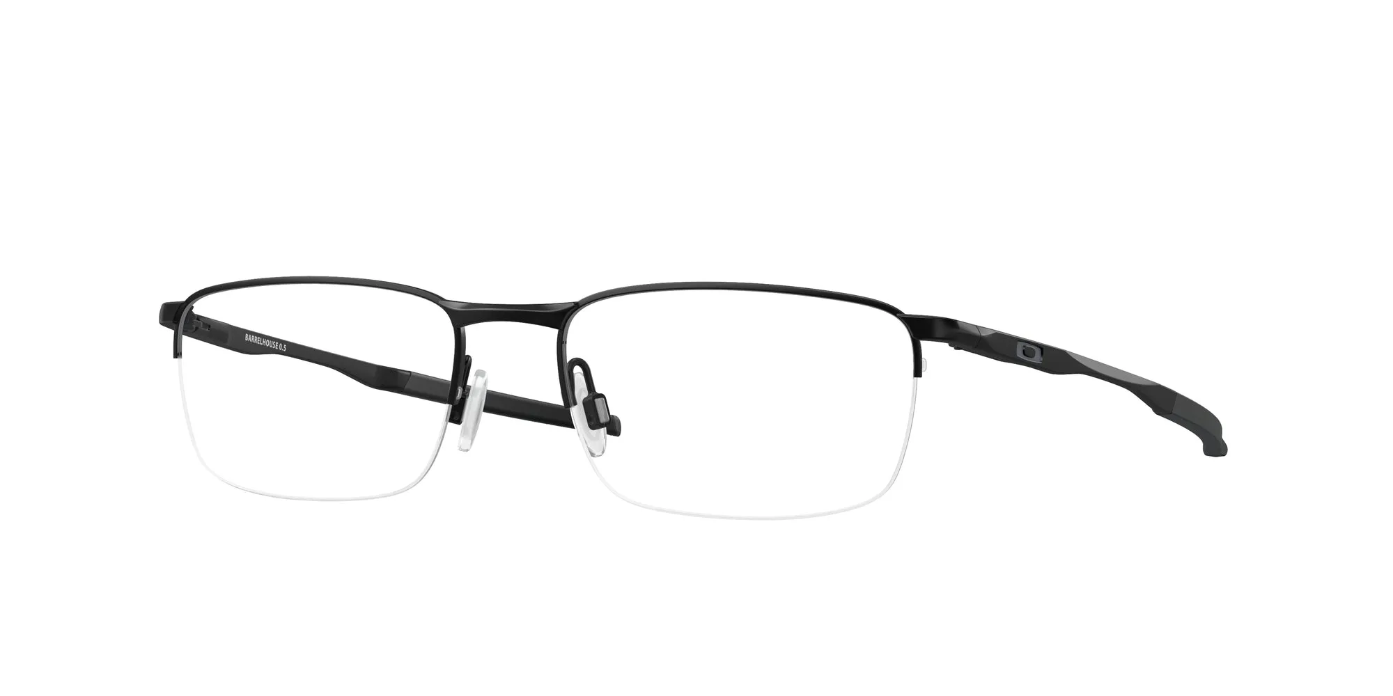 Oakley OX3174 BARRELHOUSE 0.5 317401 Montature da vista Metallo Nero Squadrata Normale - immagine 1