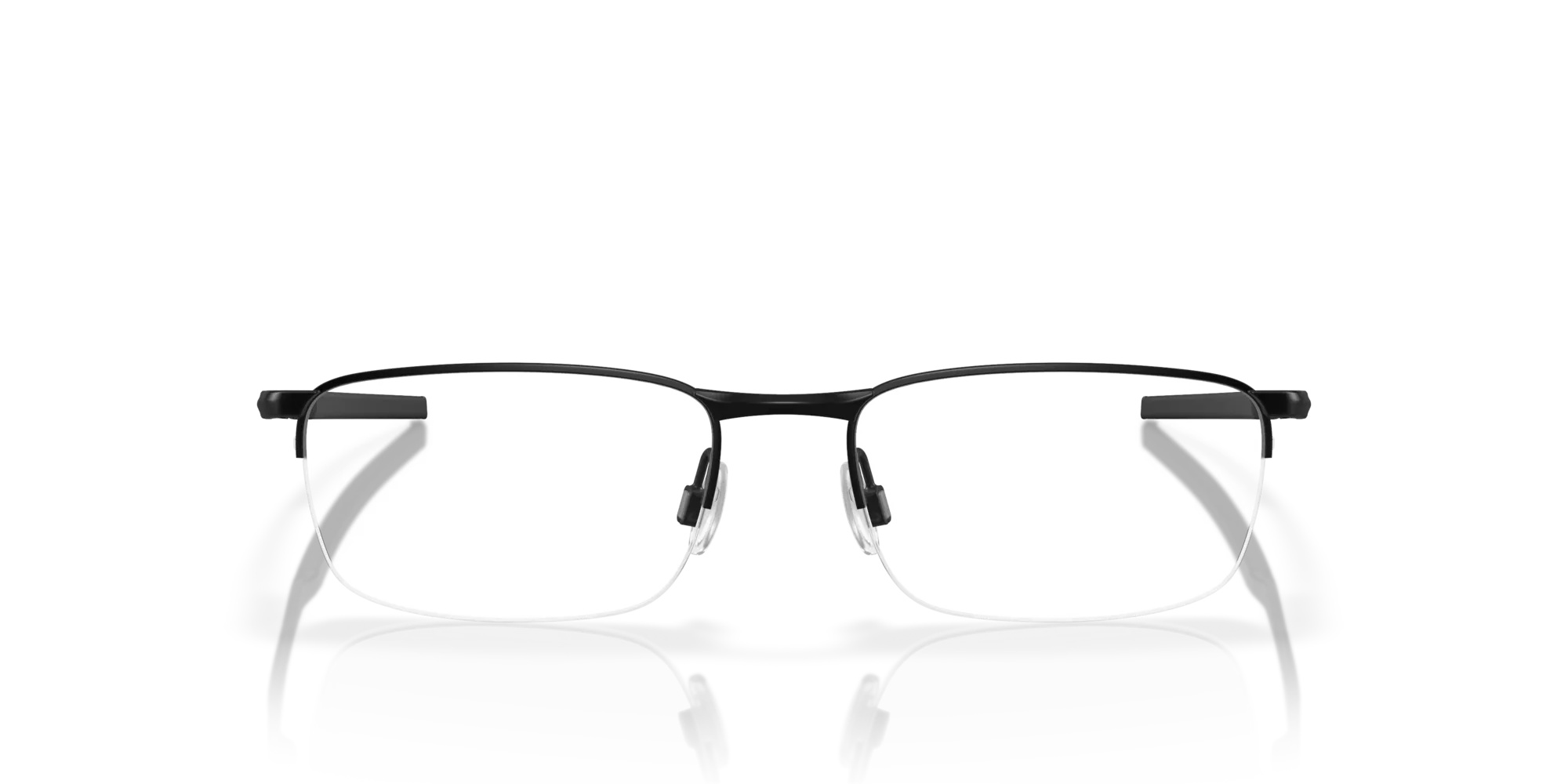 Oakley OX3174 BARRELHOUSE 0.5 317401 Montature da vista Metallo Nero Squadrata Normale - immagine 3