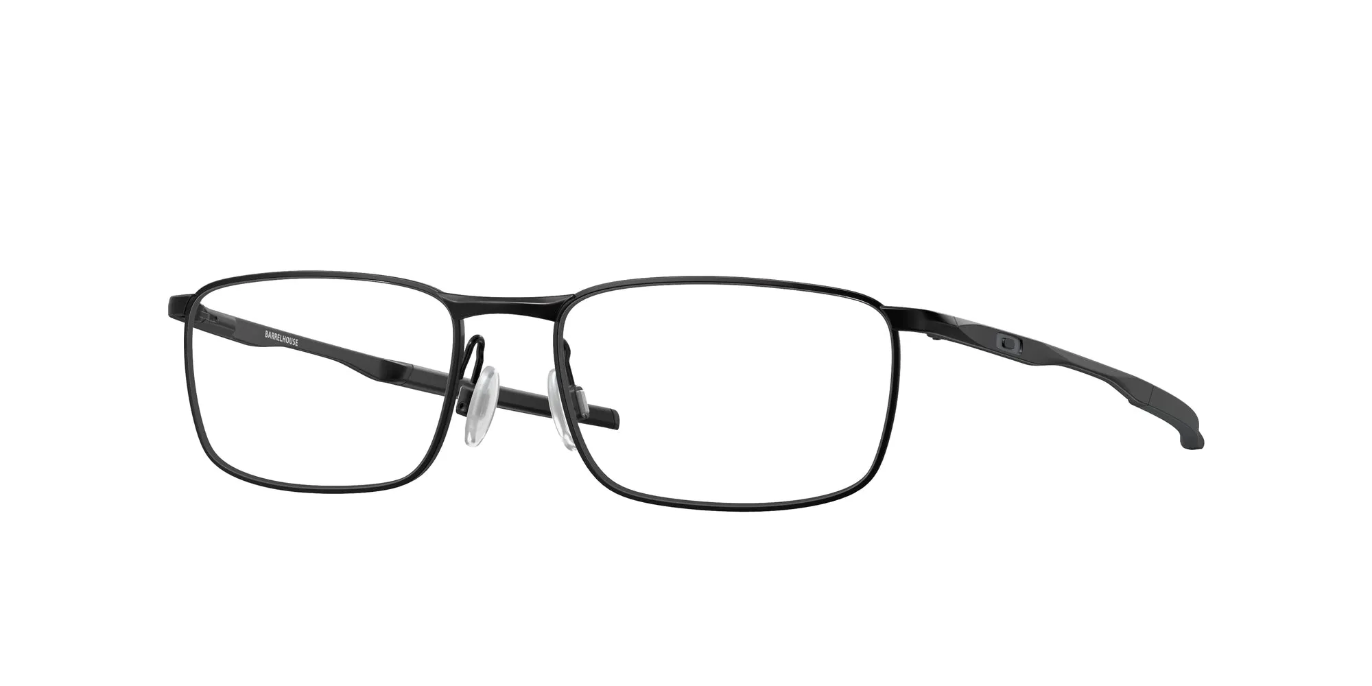 Oakley OX3173 BARRELHOUSE 317301 Montature da vista Metallo Nero Squadrata Normale - immagine 1