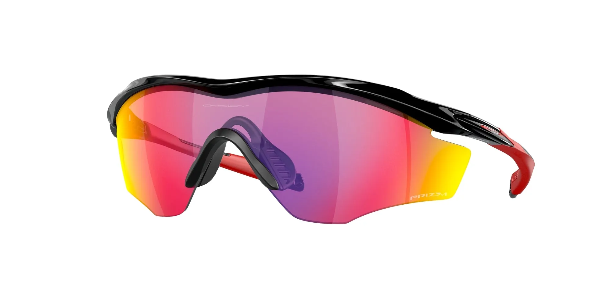 Oakley OO9343 M2 FRAME XL 934308 Occhiali da sole O_Matter Nero Viola Maschera Normale Prizm - immagine 1
