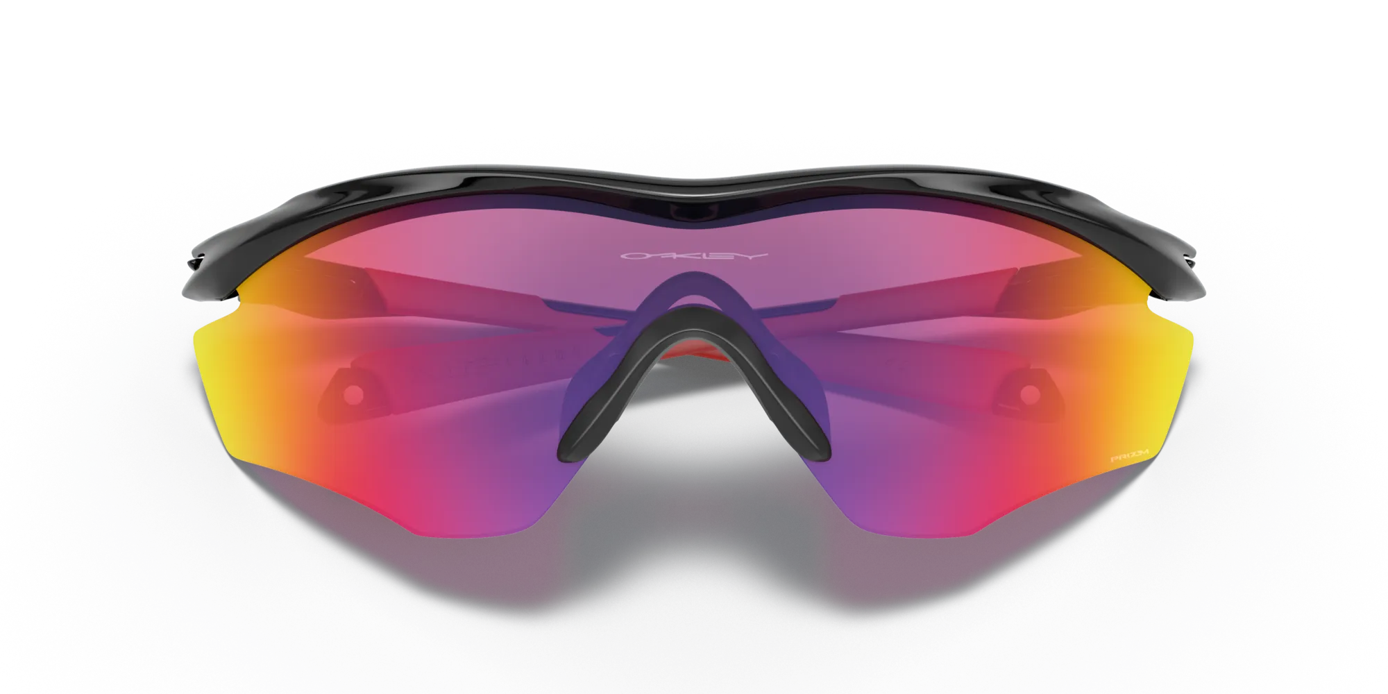 Oakley OO9343 M2 FRAME XL 934308 Occhiali da sole O_Matter Nero Viola Maschera Normale Prizm - immagine 2