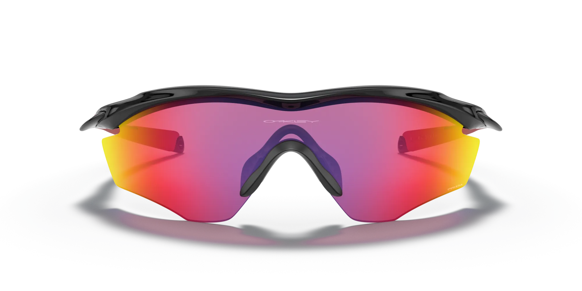 Oakley OO9343 M2 FRAME XL 934308 Occhiali da sole O_Matter Nero Viola Maschera Normale Prizm - immagine 3