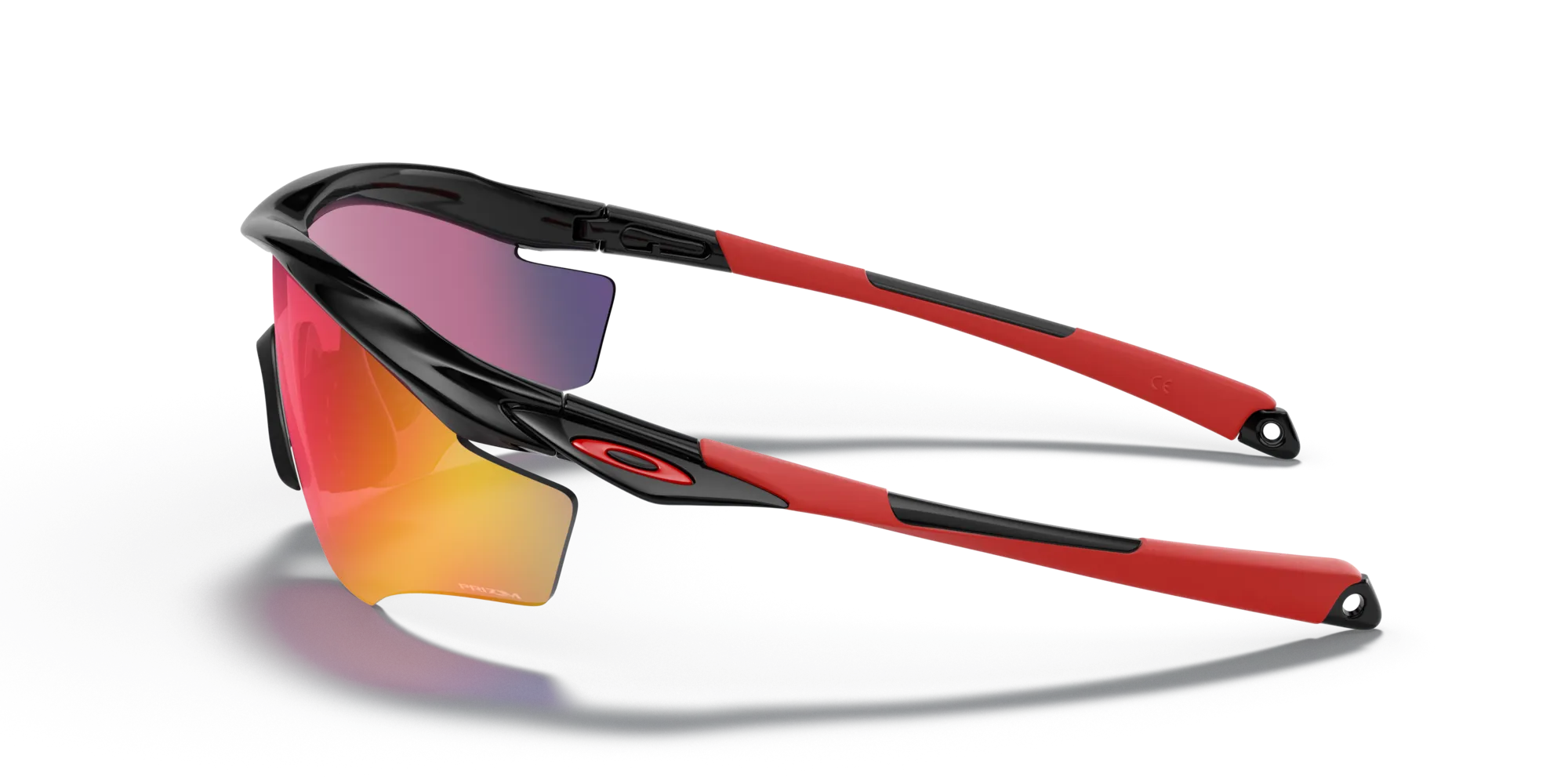 Oakley OO9343 M2 FRAME XL 934308 Occhiali da sole O_Matter Nero Viola Maschera Normale Prizm - immagine 4