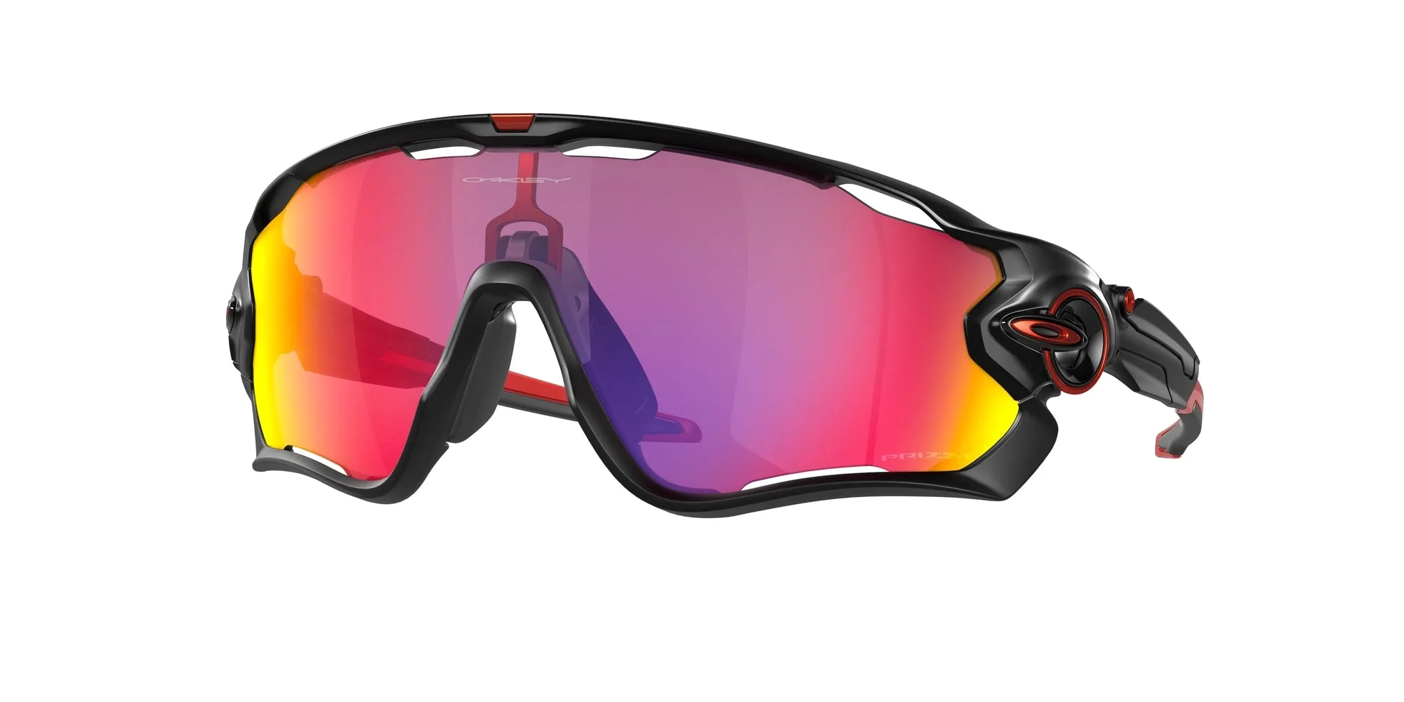 Oakley OO9290 JAWBREAKER 929020 Occhiali da sole O_Matter Nero Viola Maschera Normale Prizm - immagine 1