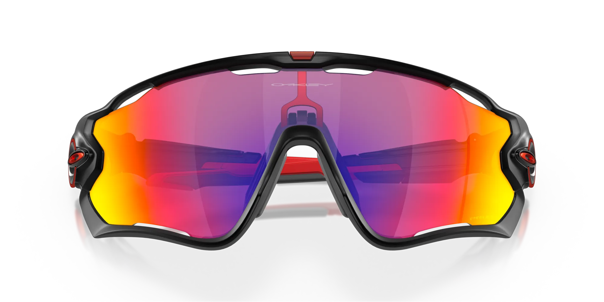 Oakley OO9290 JAWBREAKER 929020 Occhiali da sole O_Matter Nero Viola Maschera Normale Prizm - immagine 2