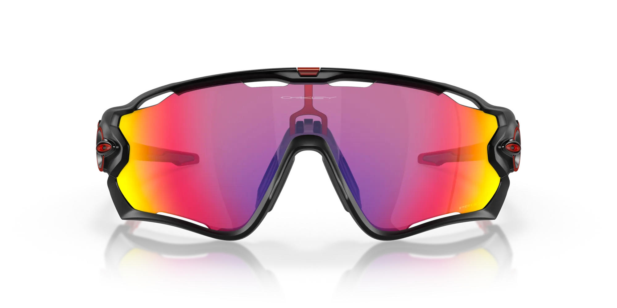 Oakley OO9290 JAWBREAKER 929020 Occhiali da sole O_Matter Nero Viola Maschera Normale Prizm - immagine 3