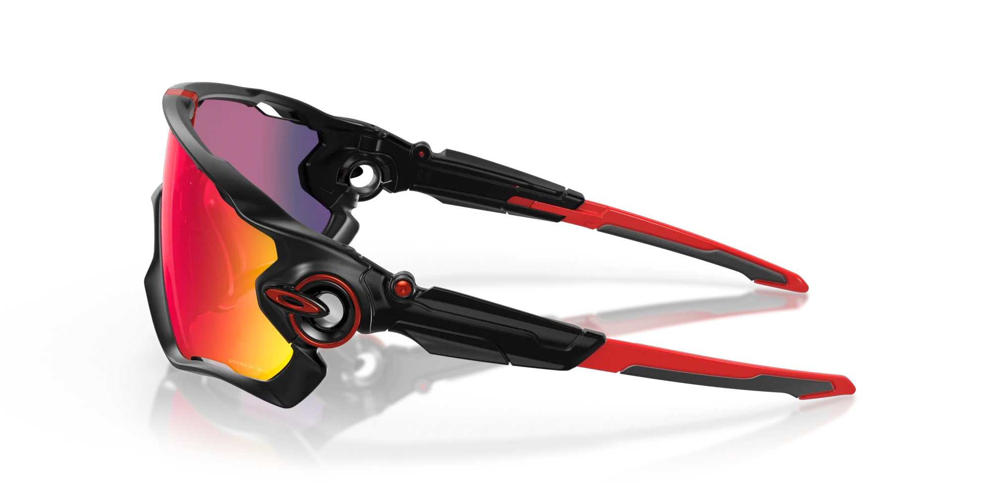 Oakley OO9290 JAWBREAKER 929020 Occhiali da sole O_Matter Nero Viola Maschera Normale Prizm - immagine 4