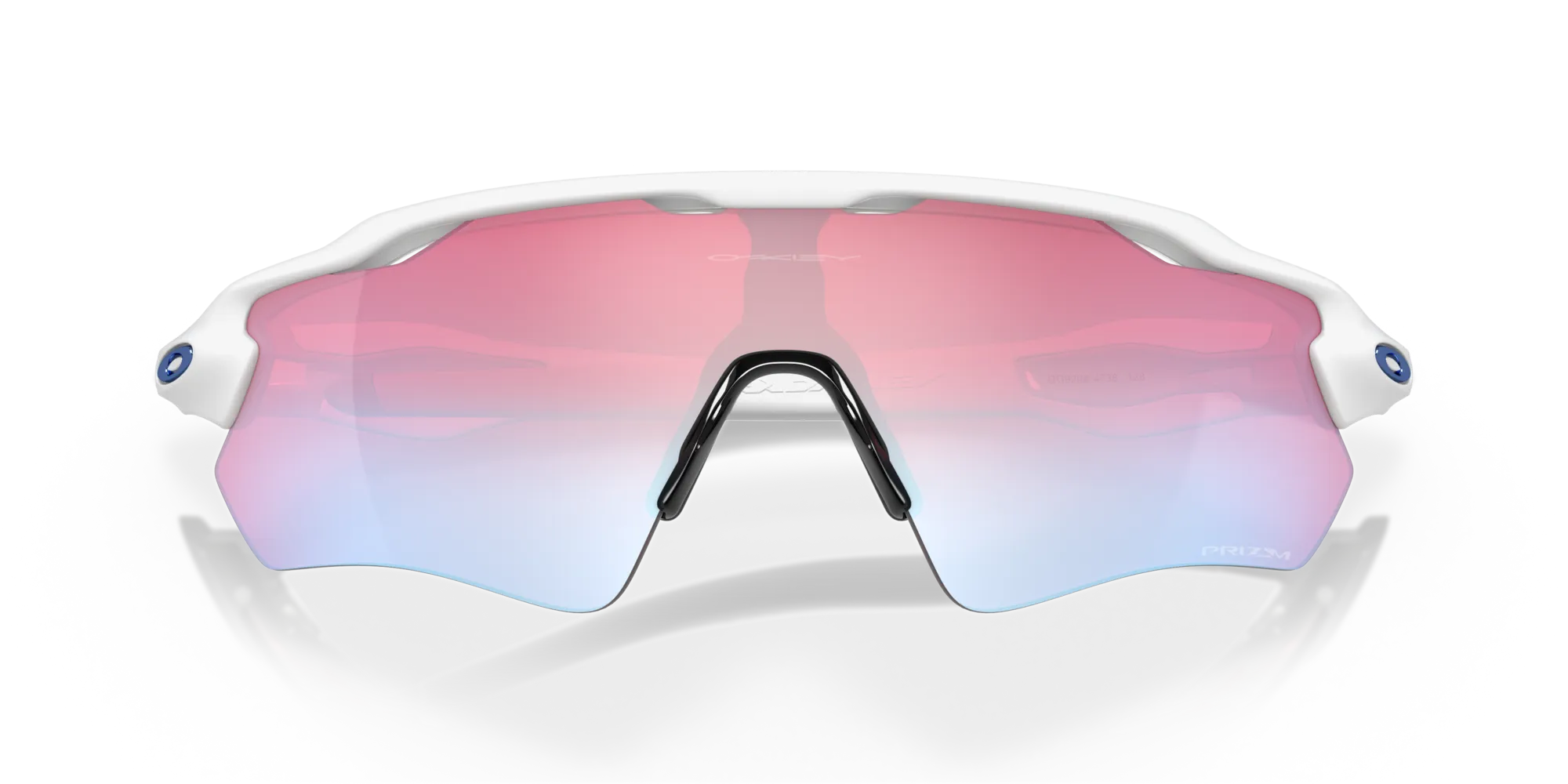 Oakley OO9208 RADAR EV PATH 920847 Occhiali da sole O_Matter Bianco Rosso Maschera Normale Prizm - immagine 2