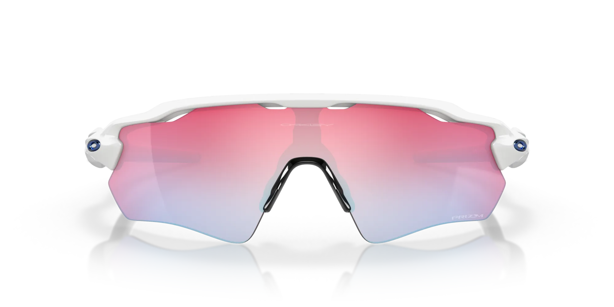Oakley OO9208 RADAR EV PATH 920847 Occhiali da sole O_Matter Bianco Rosso Maschera Normale Prizm - immagine 3