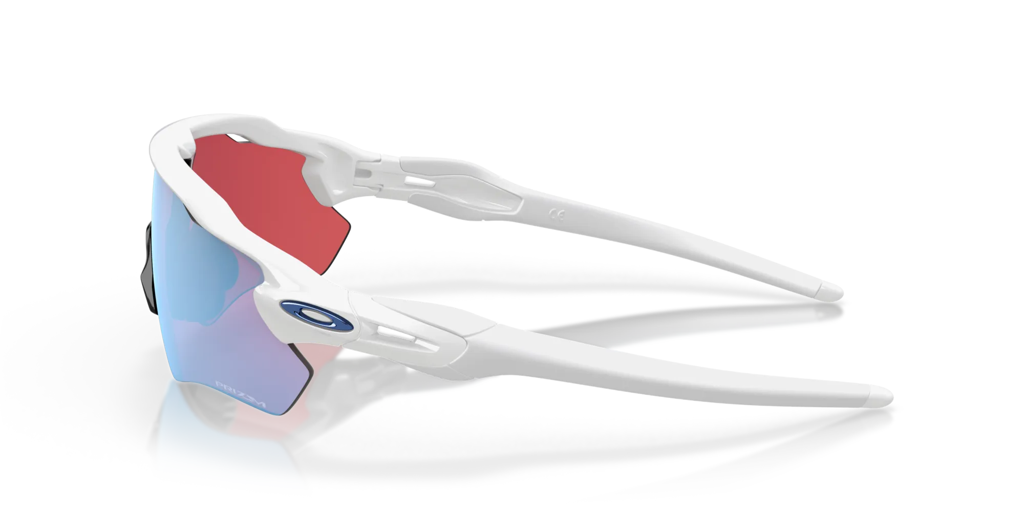 Oakley OO9208 RADAR EV PATH 920847 Occhiali da sole O_Matter Bianco Rosso Maschera Normale Prizm - immagine 4