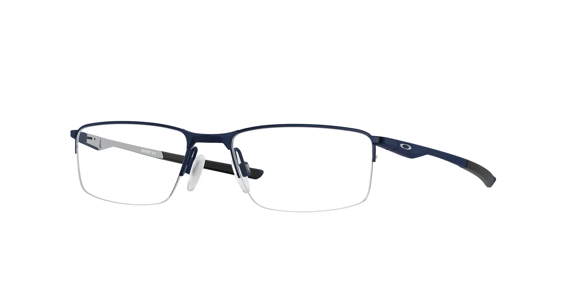 Oakley OX3218 SOCKET 5.5 321803 Montature da vista Metallo Blu Squadrata - immagine 1
