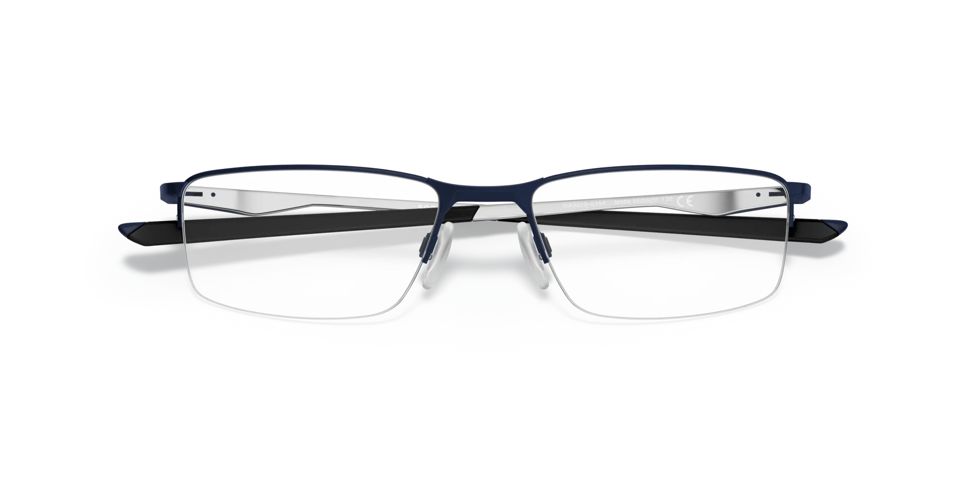 Oakley OX3218 SOCKET 5.5 321803 Montature da vista Metallo Blu Squadrata Normale - immagine 2
