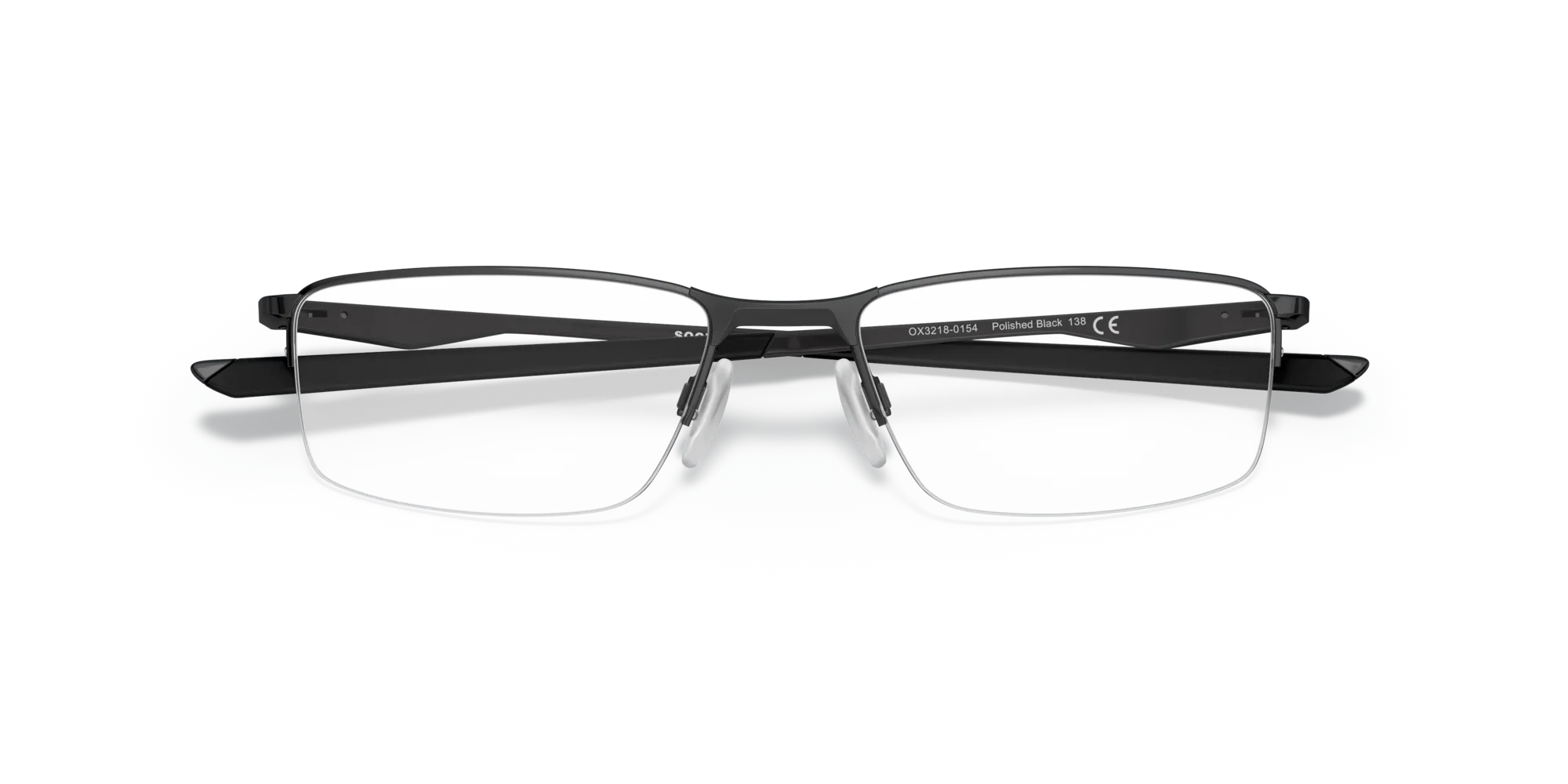 Oakley OX3218 SOCKET 5.5 321801 Montature da vista Metallo Nero Squadrata Normale - immagine 2
