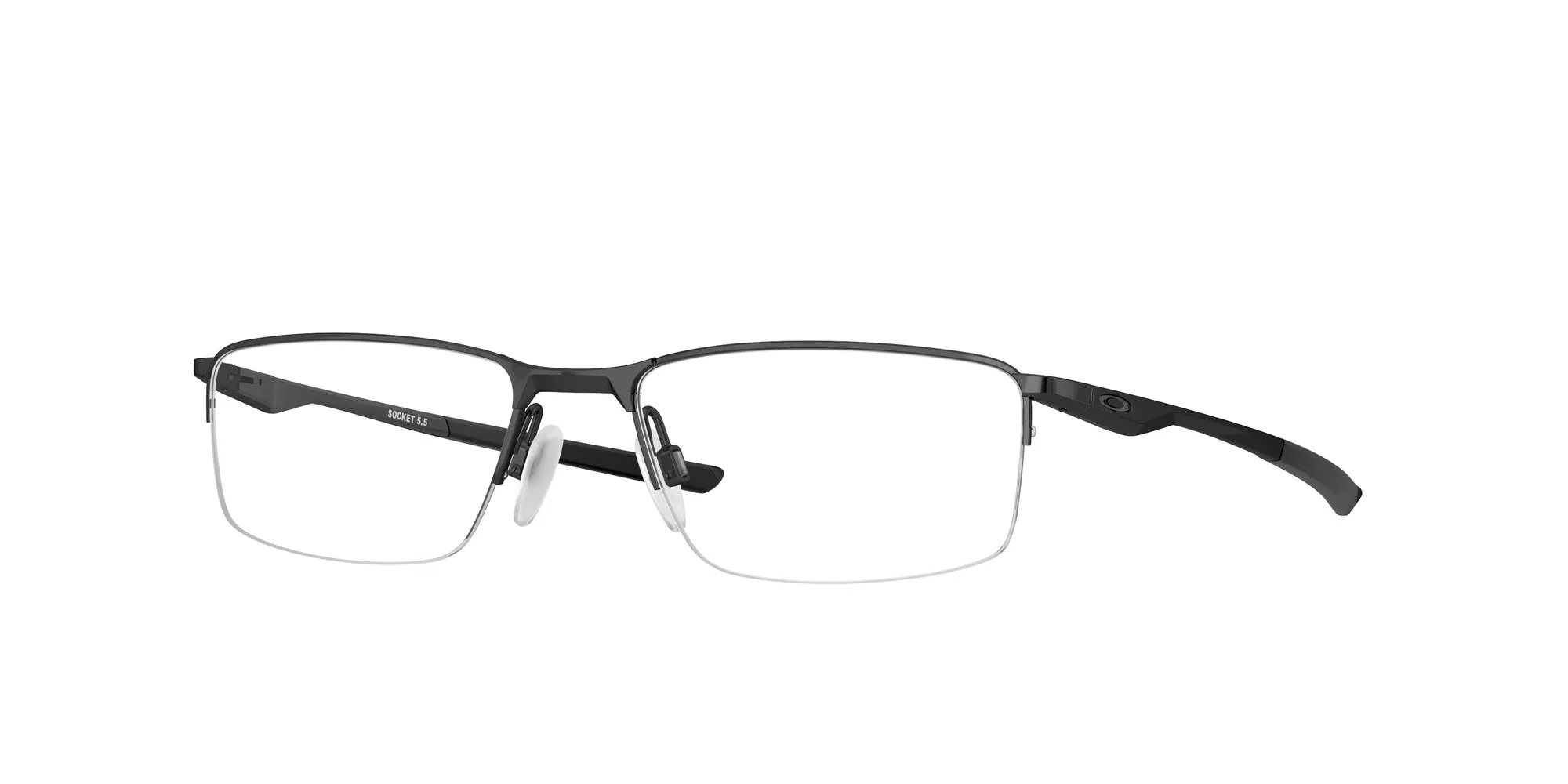 Oakley OX3218 SOCKET 5.5 321801 Montature da vista Metallo Nero Squadrata Normale - immagine 1