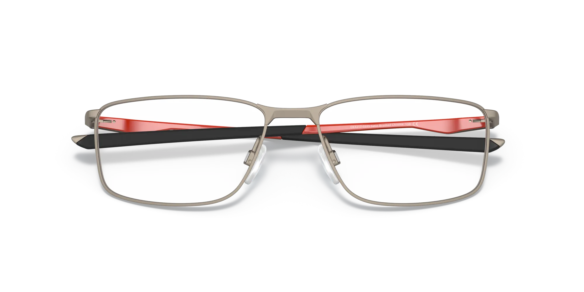 Oakley OX3217 SOCKET 5.0 321703 Montature da vista Metallo Argento Squadrata - immagine 2