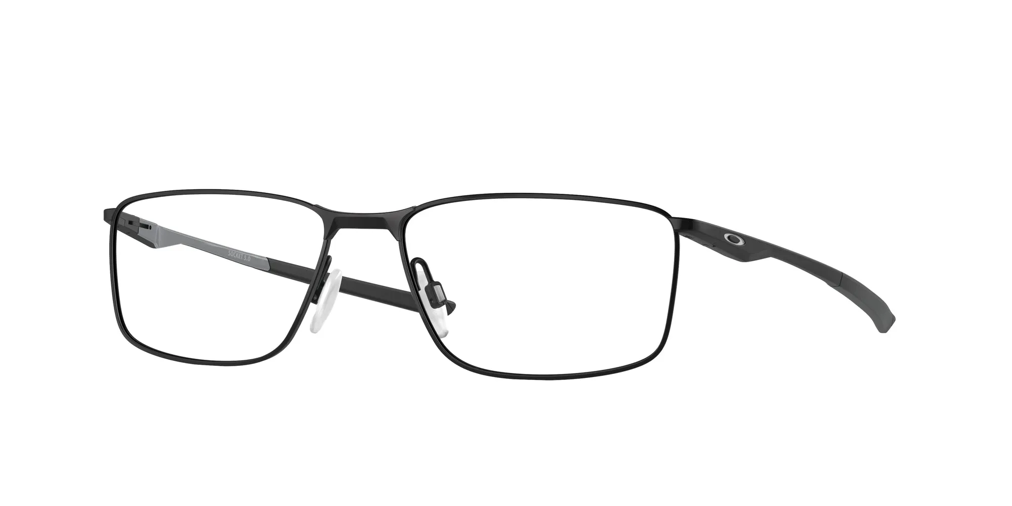 Oakley OX3217 SOCKET 5.0 321701 Montature da vista Metallo Nero Squadrata Normale - immagine 1