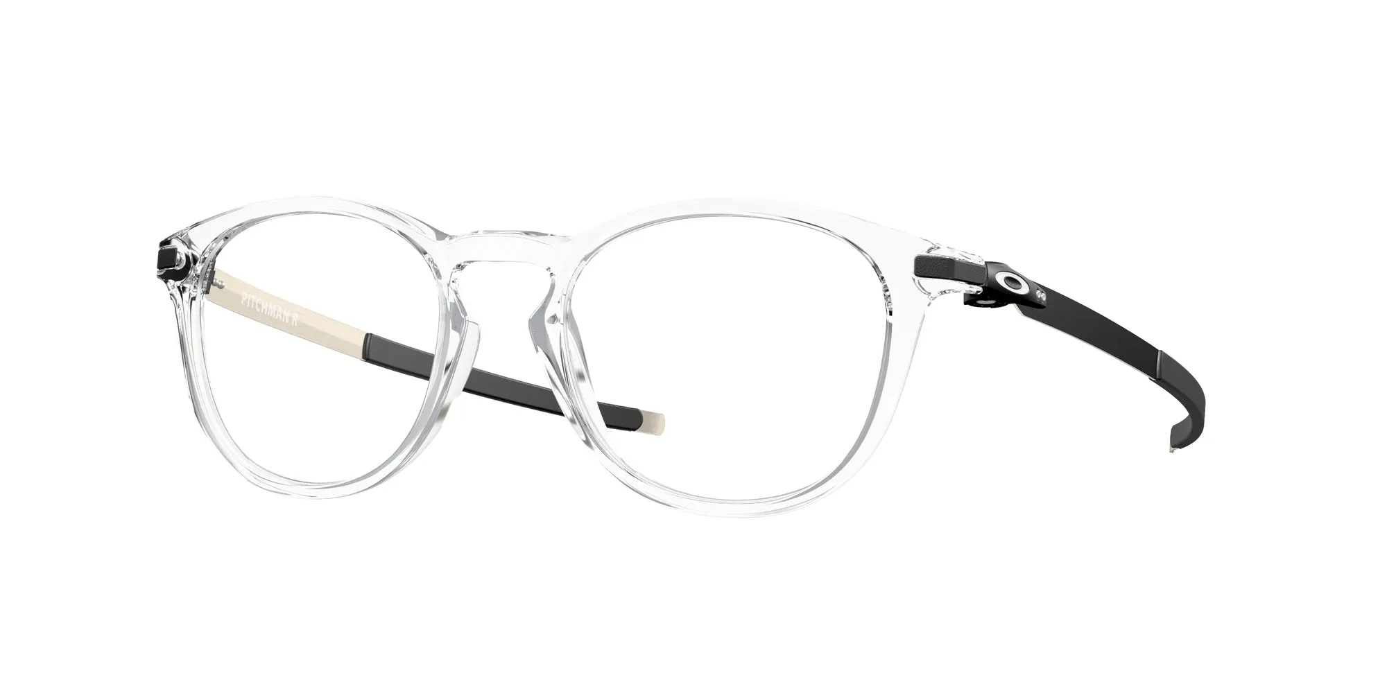 Oakley OX8105 Pitchman r 810504 Montature da vista O_Matter Trasparente Rotonda Normale - immagine 1