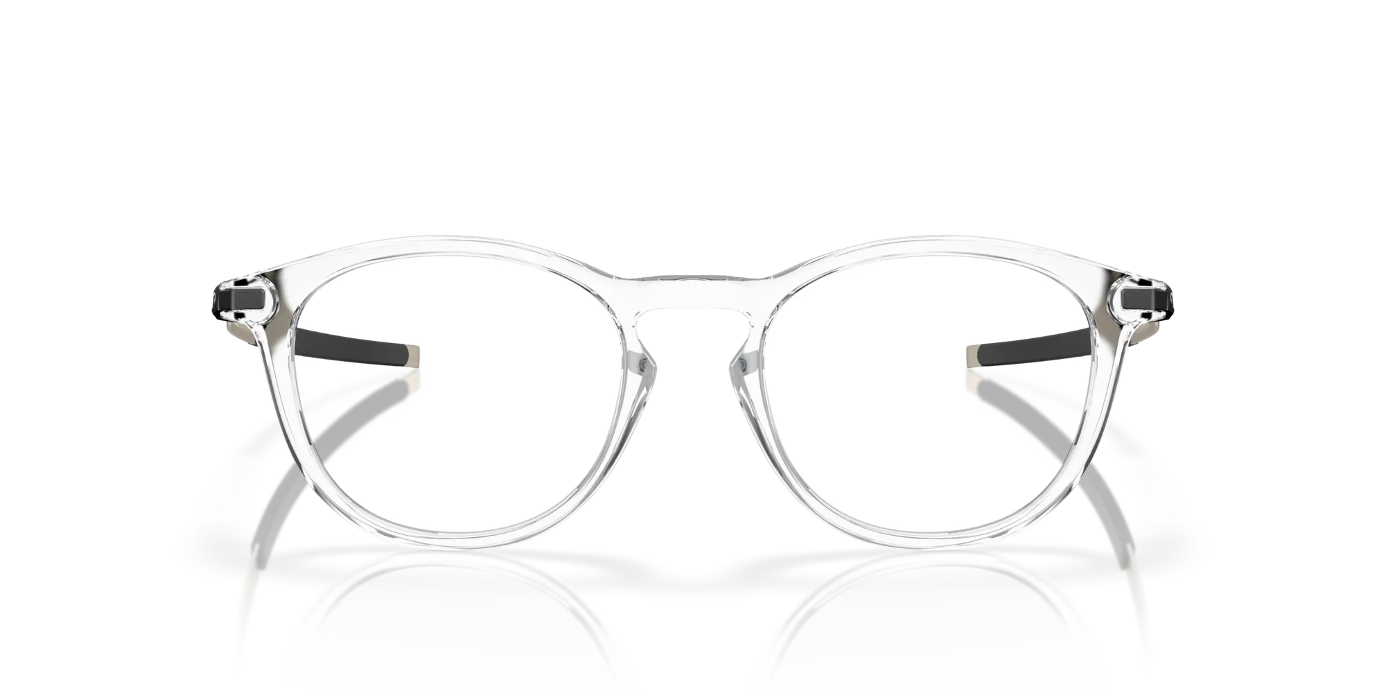 Oakley OX8105 Pitchman r 810504 Montature da vista Plastica Trasparente Rotonda - immagine 3