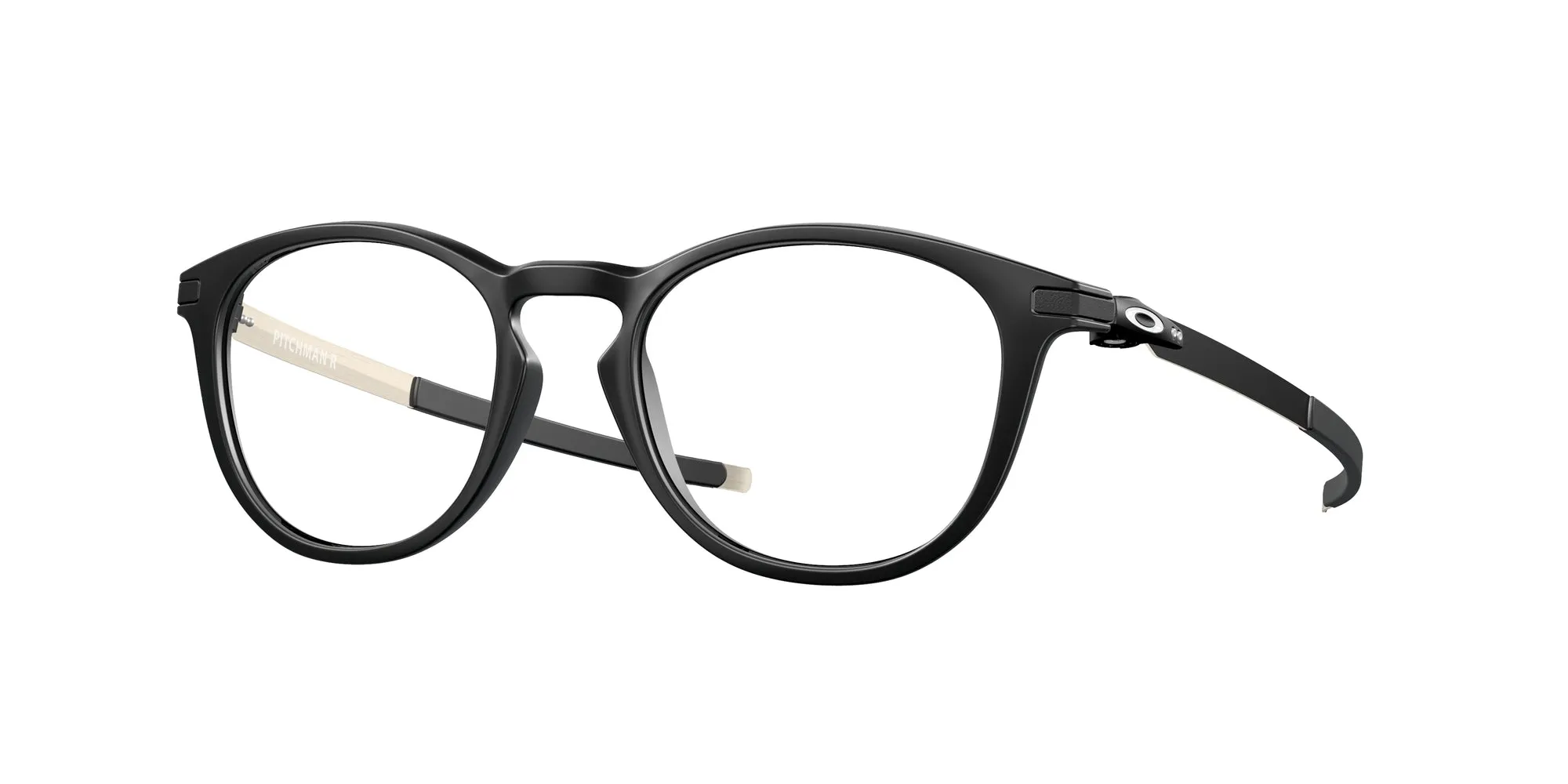 Oakley OX8105 Pitchman r 810501 Montature da vista Plastica Nero Rotonda - immagine 1