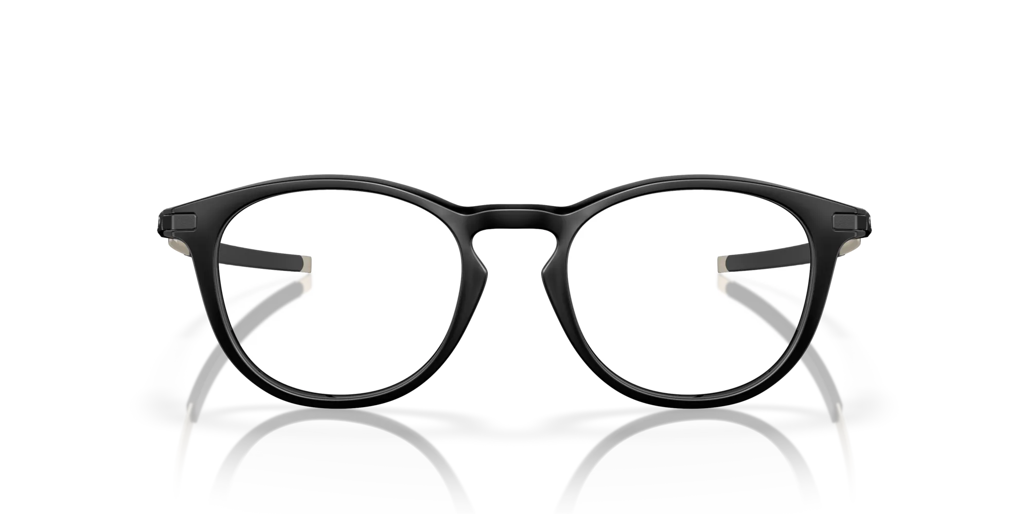 Oakley OX8105 Pitchman r 810501 Montature da vista Plastica Nero Rotonda - immagine 3