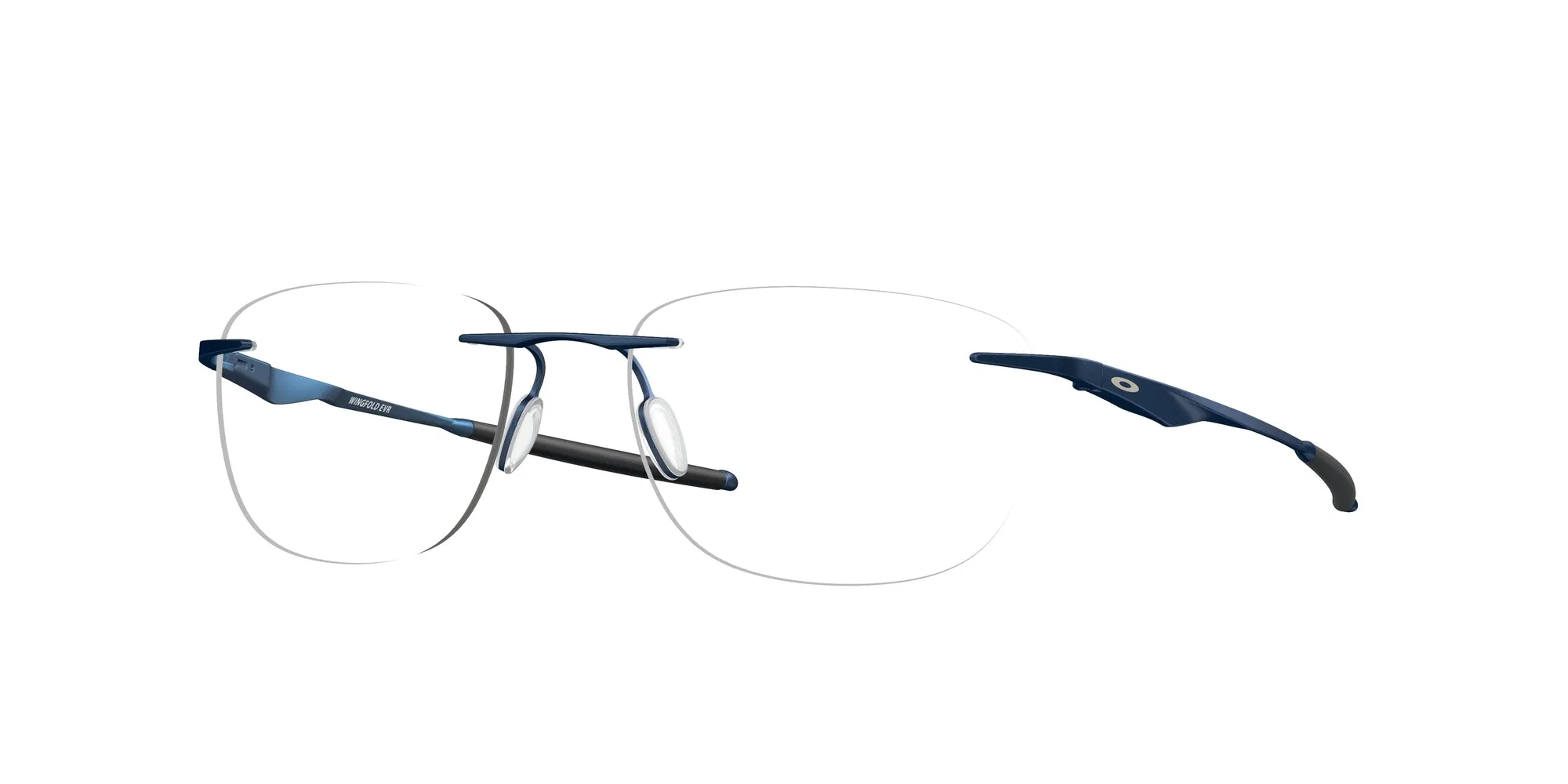 Oakley OX5118 WINGFOLD EVR 511804 Montature da vista Titanio Blu Squadrata Normale - immagine 1
