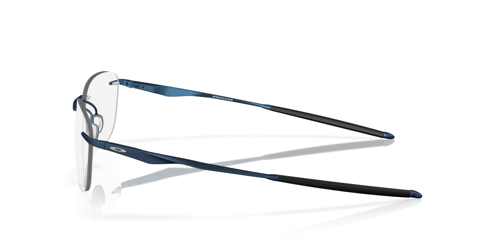 Oakley OX5118 WINGFOLD EVR 511804 Montature da vista Titanio Blu Squadrata Normale - immagine 4