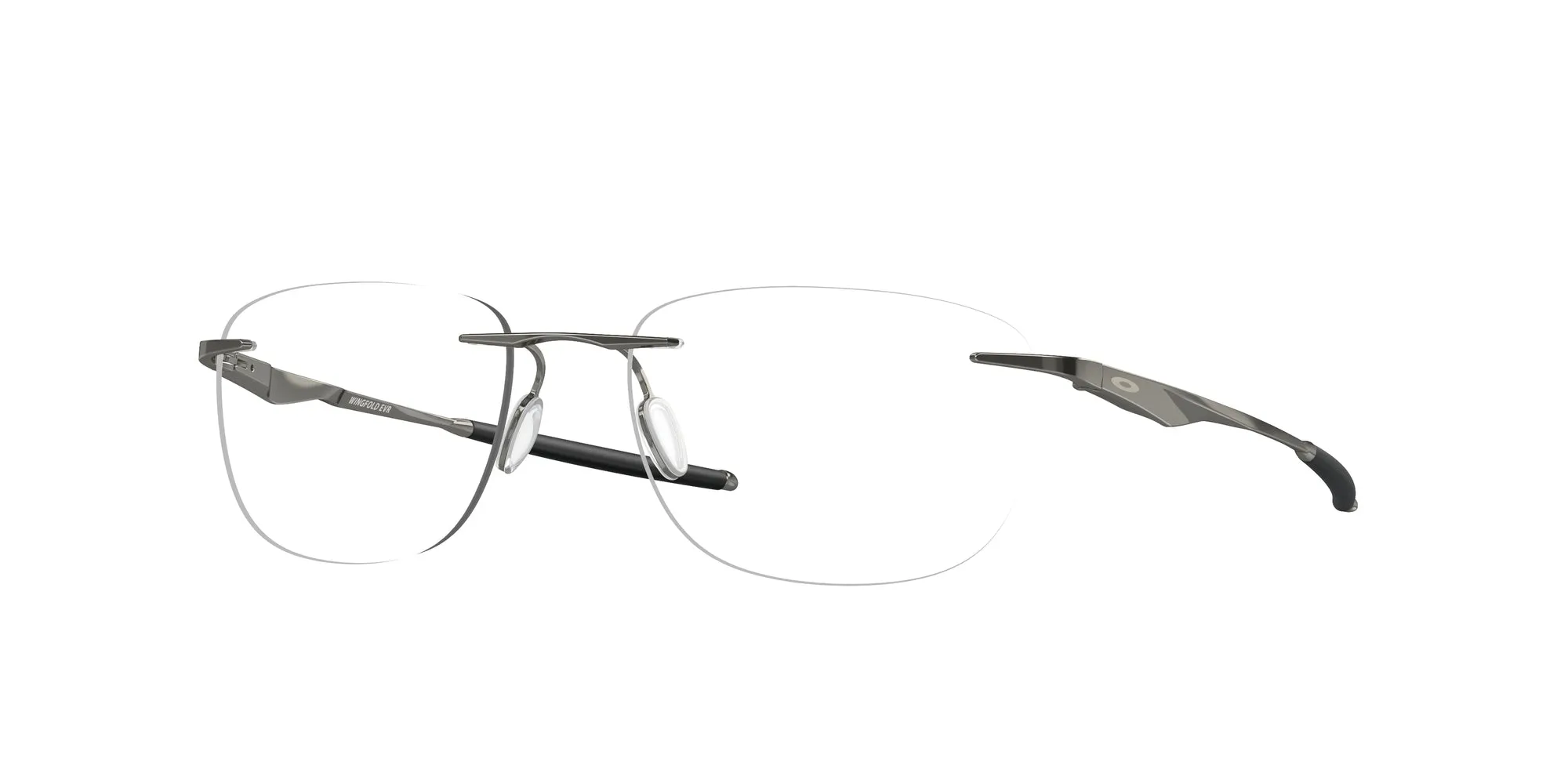 Oakley OX5118 WINGFOLD EVR 511803 Montature da vista Titanio Grigio Squadrata Normale - immagine 1