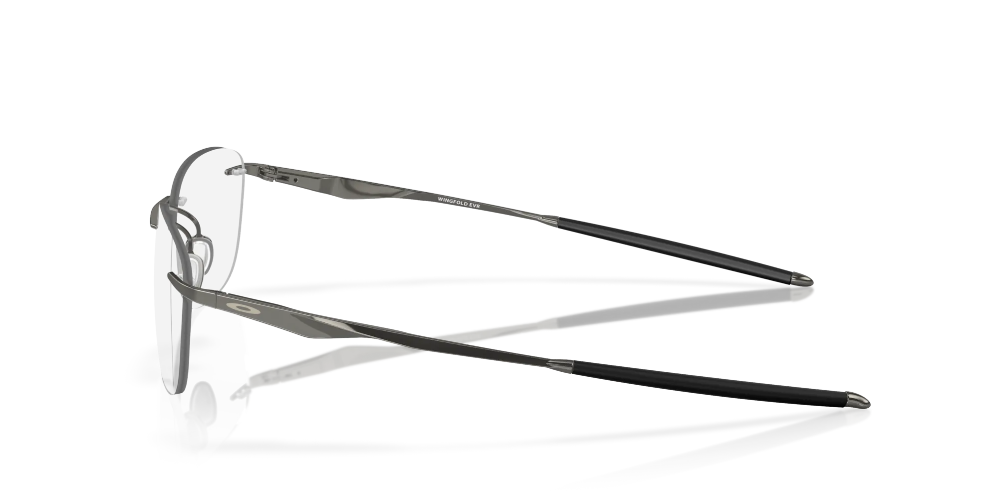 Oakley OX5118 WINGFOLD EVR 511803 Montature da vista Titanio Grigio Squadrata Normale - immagine 4