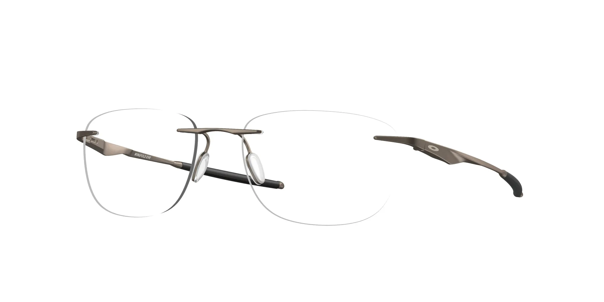 Oakley OX5118 WINGFOLD EVR 511801 Montature da vista Titanio Marrone Squadrata Normale - immagine 1