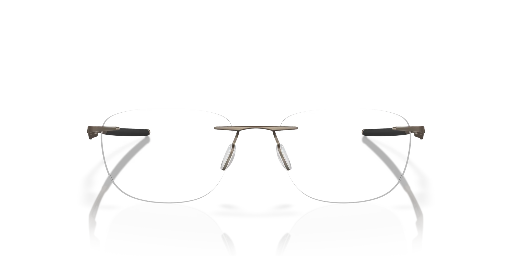 Oakley OX5118 WINGFOLD EVR 511801 Montature da vista Titanio Marrone Squadrata Normale - immagine 3