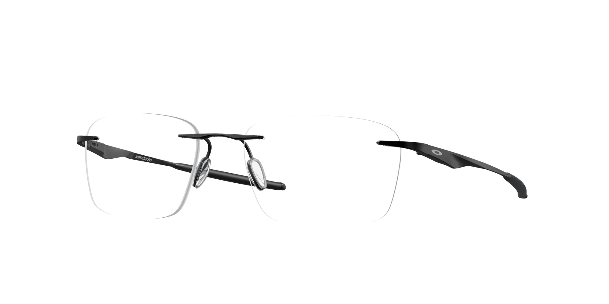 Oakley OX5115 WINGFOLD EVS 511502 Montature da vista Titanio Nero Squadrata Normale - immagine 1