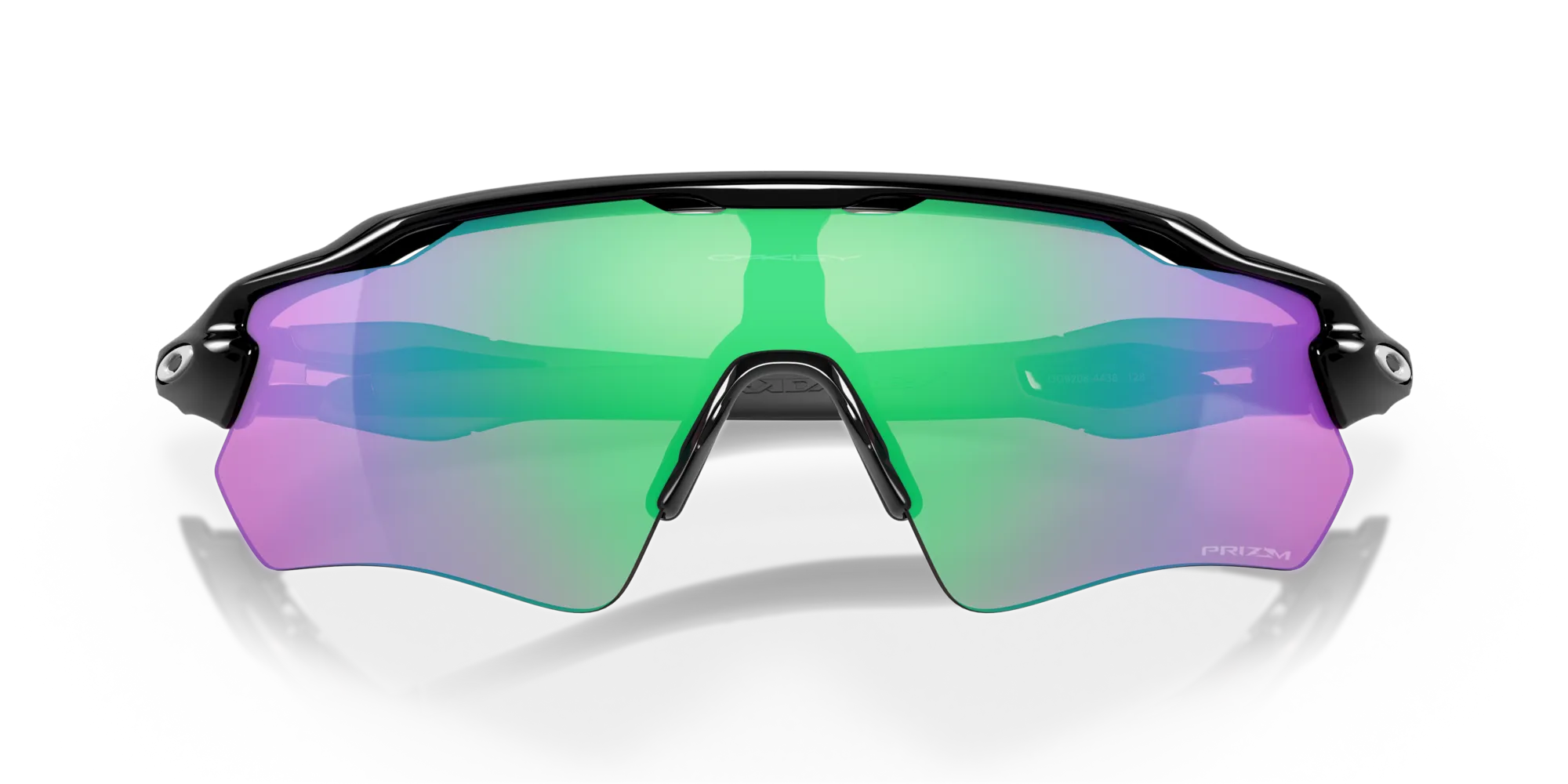 Oakley OO9208 RADAR EV PATH 920844 Occhiali da sole O_Matter Nero Viola Maschera Normale Prizm - immagine 2