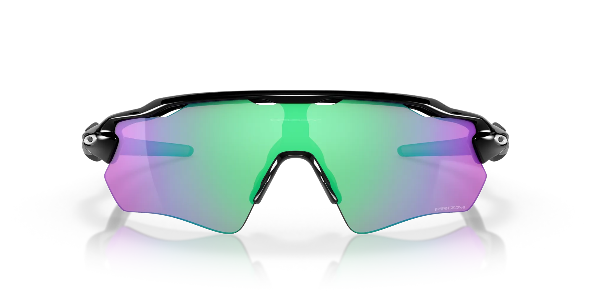 Oakley OO9208 RADAR EV PATH 920844 Occhiali da sole O_Matter Nero Viola Maschera Normale Prizm - immagine 3
