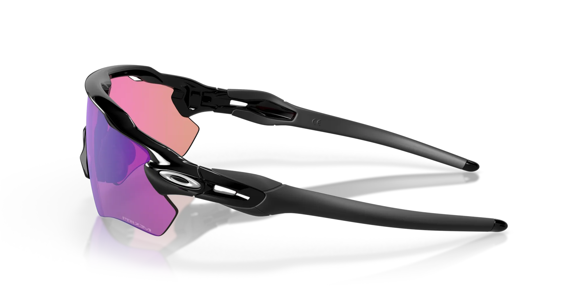 Oakley OO9208 RADAR EV PATH 920844 Occhiali da sole O_Matter Nero Viola Maschera Normale Prizm - immagine 4