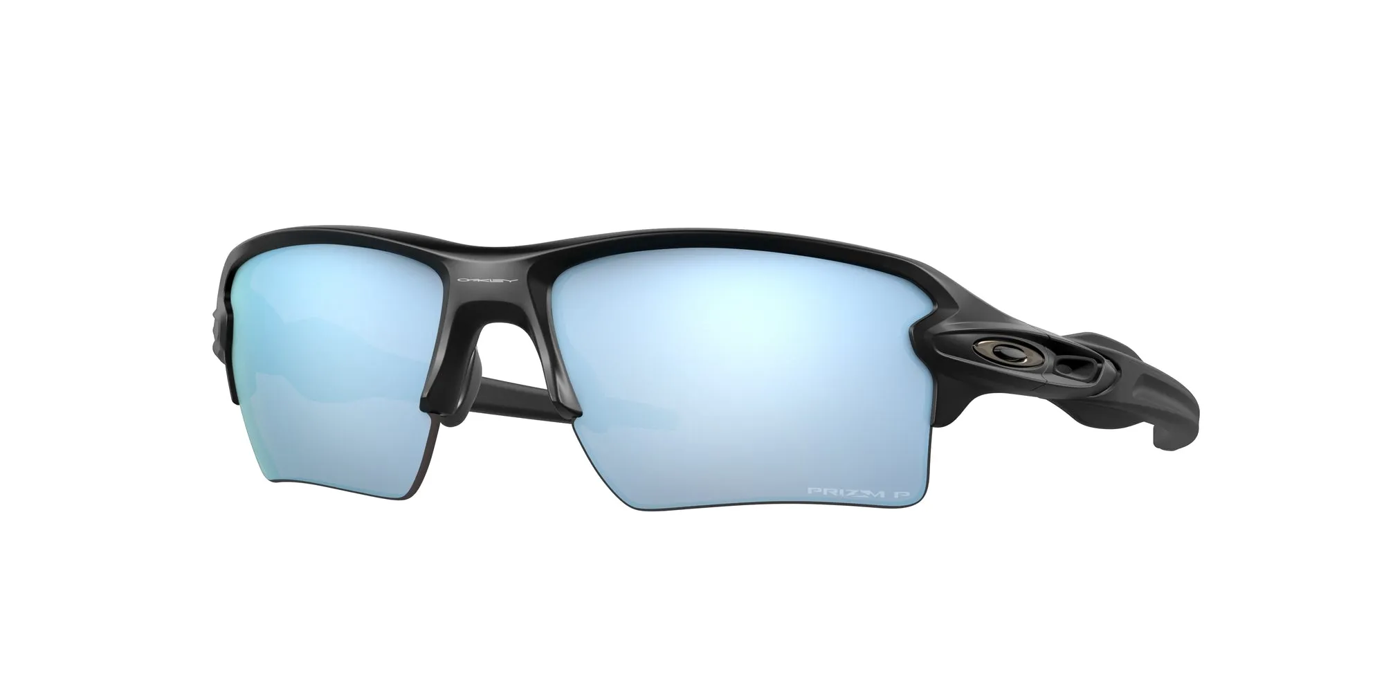 Oakley OO9188 FLAK 2.0 XL 918858 Occhiali da sole O_Matter Nero Blu Squadrata Polarizzata Prizm - immagine 1