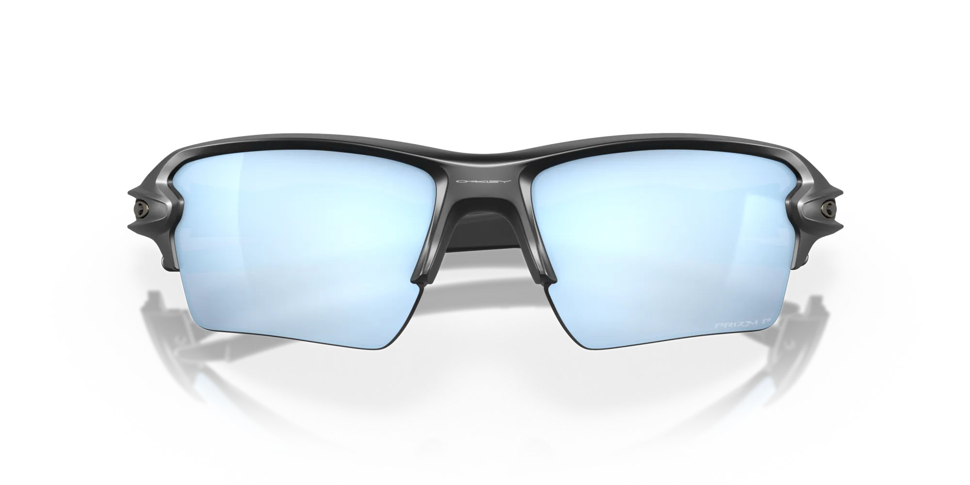 Oakley OO9188 FLAK 2.0 XL 918858 Occhiali da sole O_Matter Nero Blu Squadrata Polarizzata Prizm - immagine 2