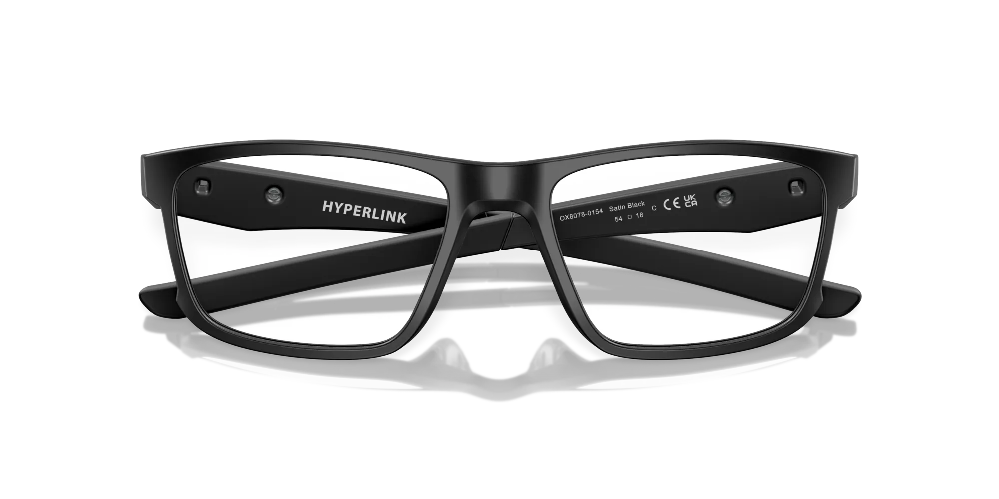 Oakley OX8078 HYPERLINK 807801 Montature da vista O_Matter Nero Squadrata Normale - immagine 2