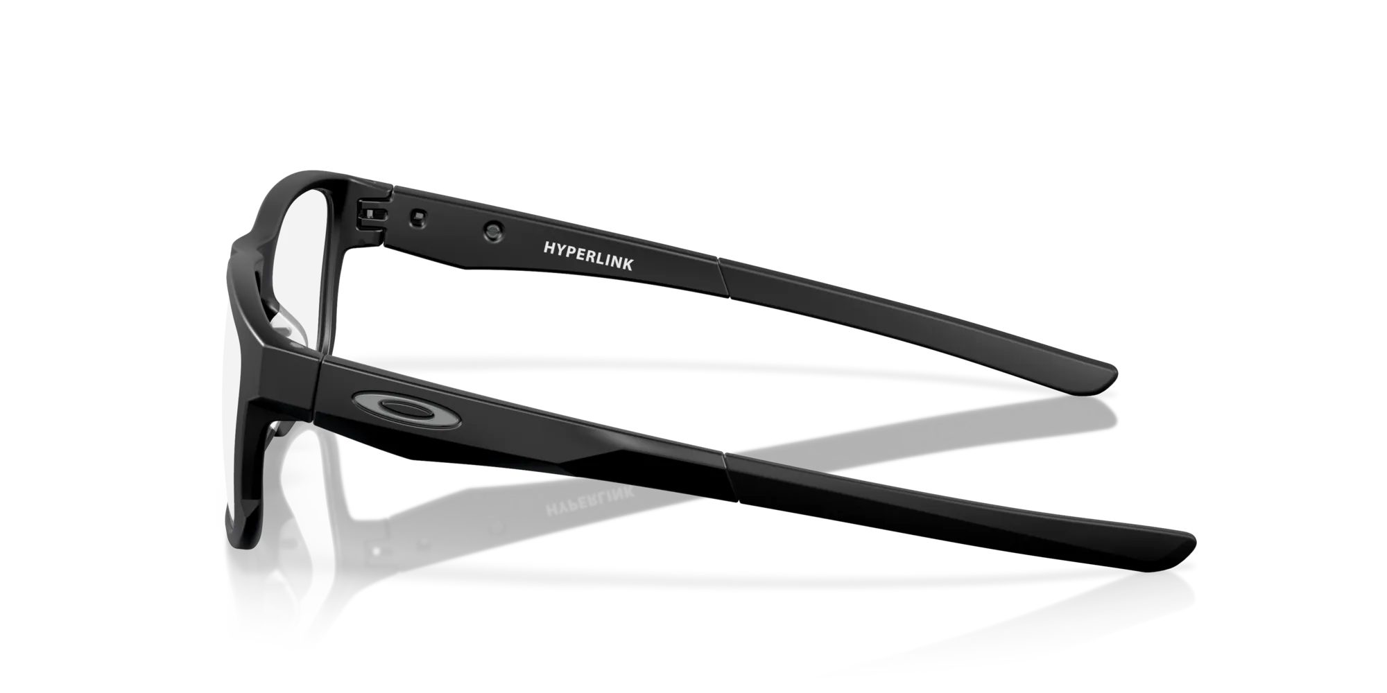 Oakley OX8078 HYPERLINK 807801 Montature da vista O_Matter Nero Squadrata Normale - immagine 4
