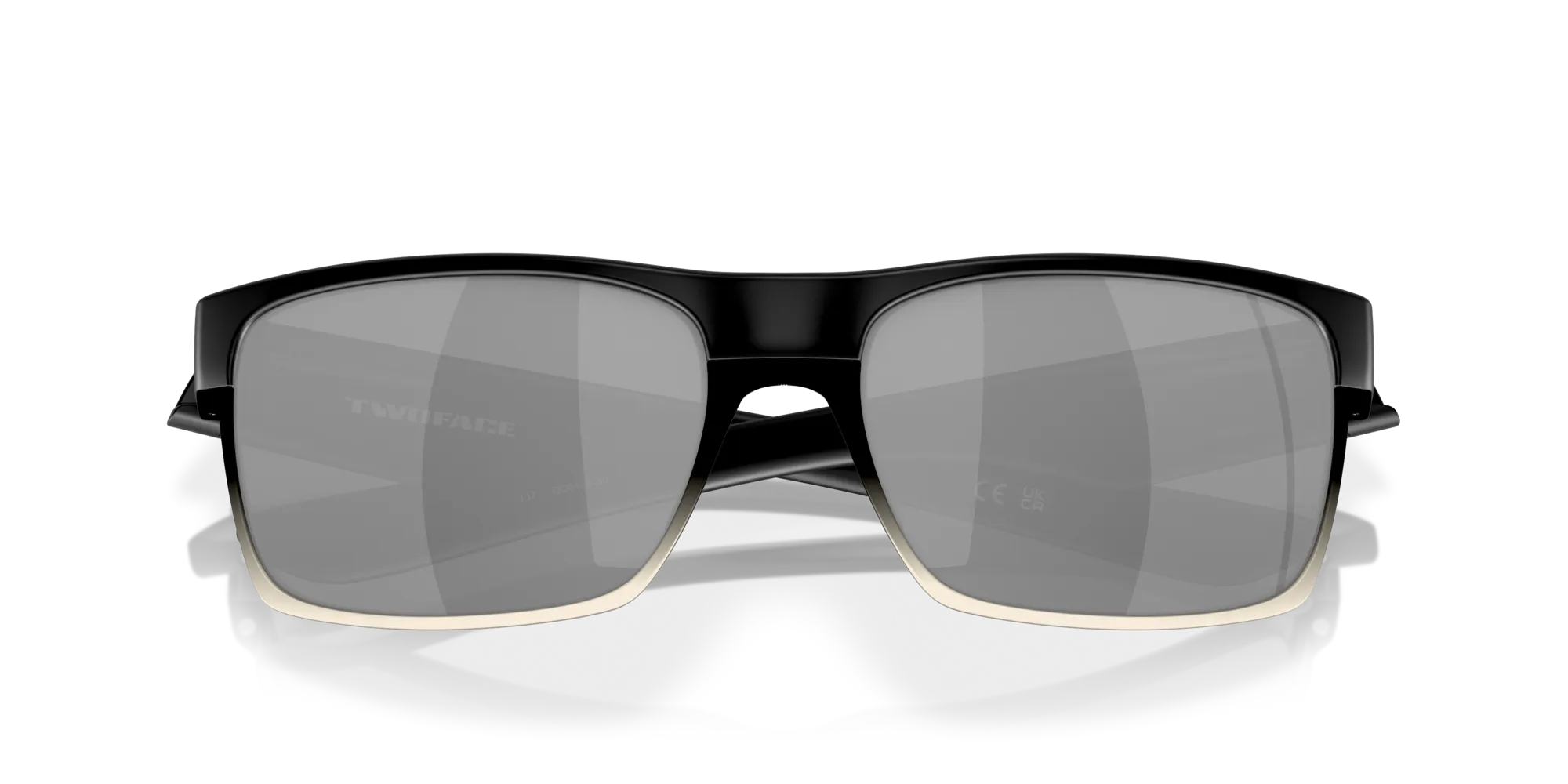 Oakley OO9189 TWOFACE 918930 Occhiali da sole O_Matter Nero Grigio Squadrata Normale Prizm Iridium - immagine 2