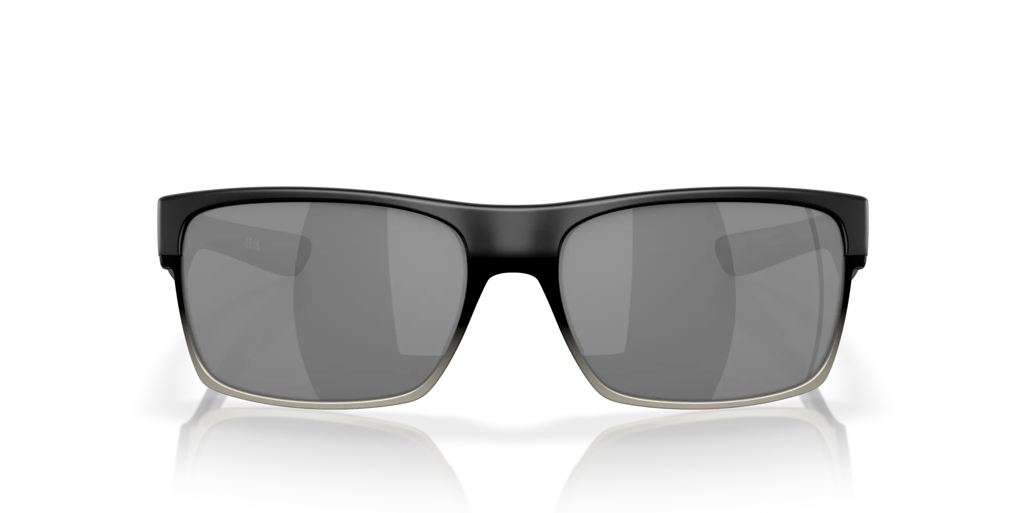 Oakley OO9189 TWOFACE 918930 Occhiali da sole O_Matter Nero Grigio Squadrata Normale Prizm Iridium - immagine 3