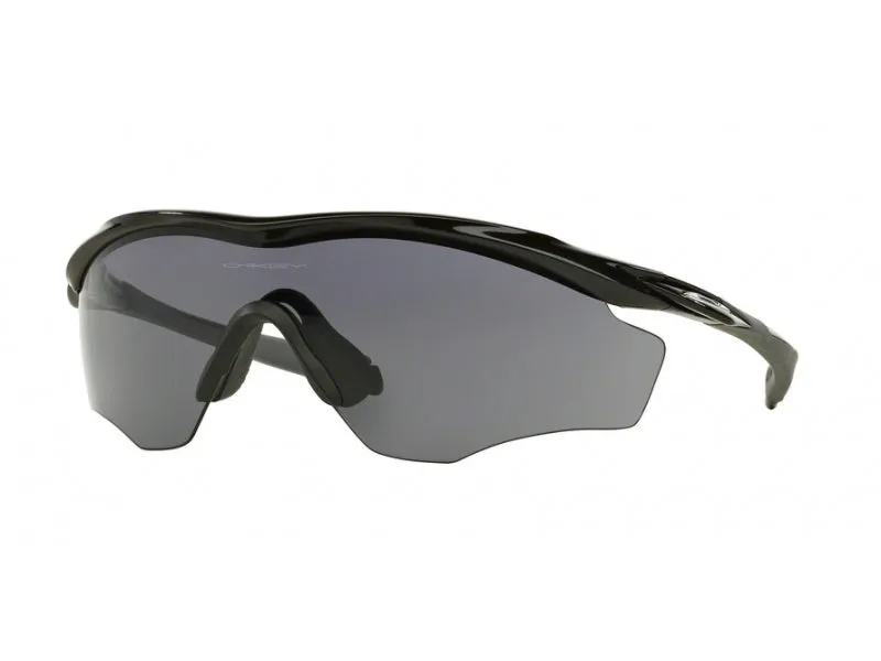 Oakley OO9343 M2 FRAME XL 934301 Occhiali da sole O_Matter Nero Grigio Maschera Normale Prizm - immagine 1