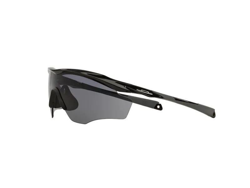 Oakley OO9343 M2 FRAME XL 934301 Occhiali da sole O_Matter Nero Grigio Maschera Normale Prizm - immagine 3