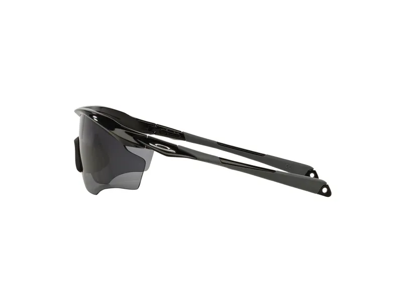 Oakley OO9343 M2 FRAME XL 934301 Occhiali da sole O_Matter Nero Grigio Maschera Normale Prizm - immagine 4
