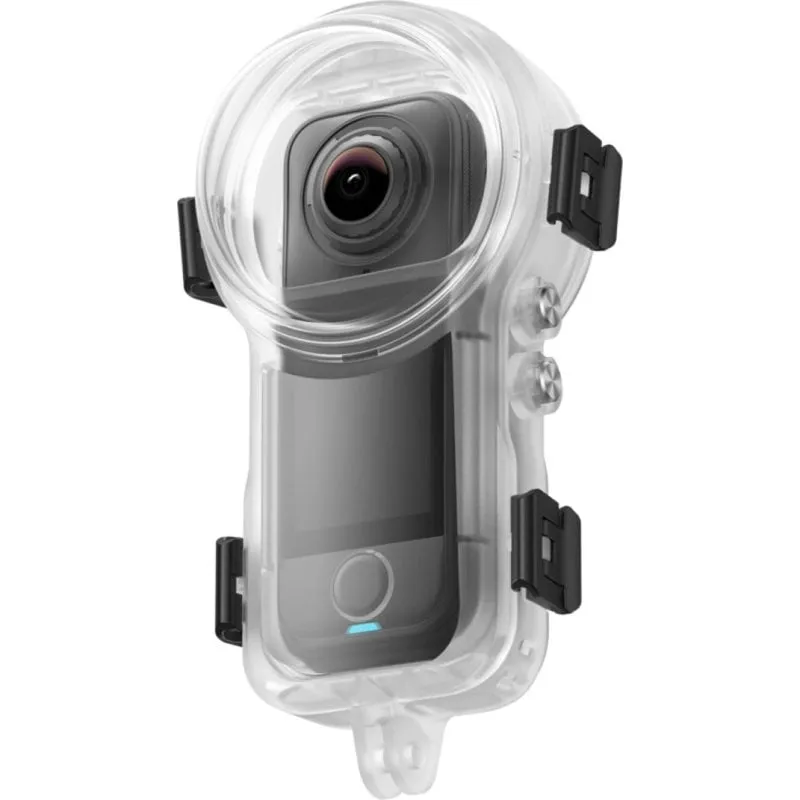 Funda de buceo invisibile Insta360 CINSBAFK per X4 Air impermeabile 60 m - immagine 1
