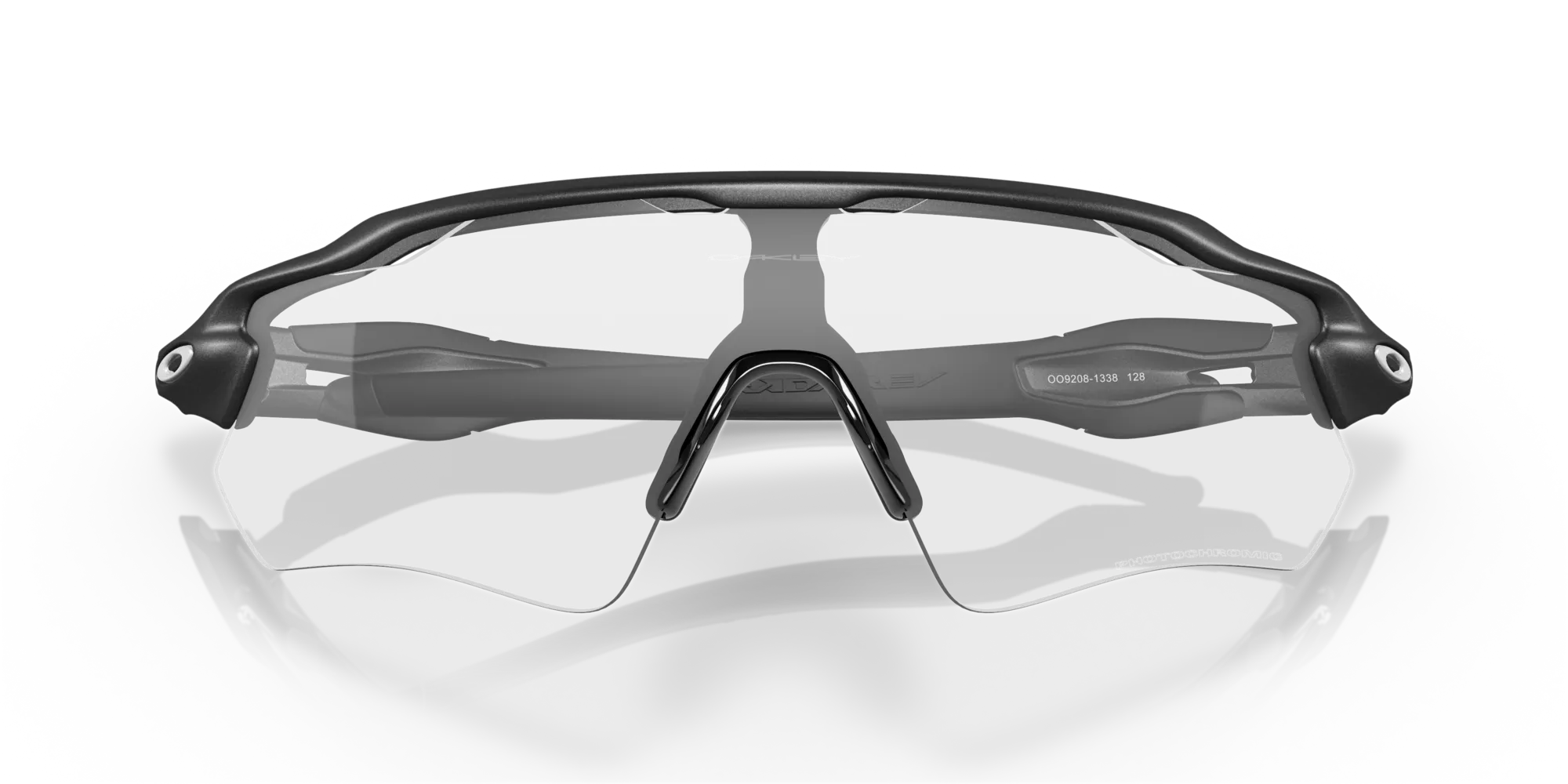 Oakley OO9208 RADAR EV PATH 920813 Occhiali da sole O_Matter Grigio Grigio Maschera Fotocromatiche Fotocromatica - immagine 2