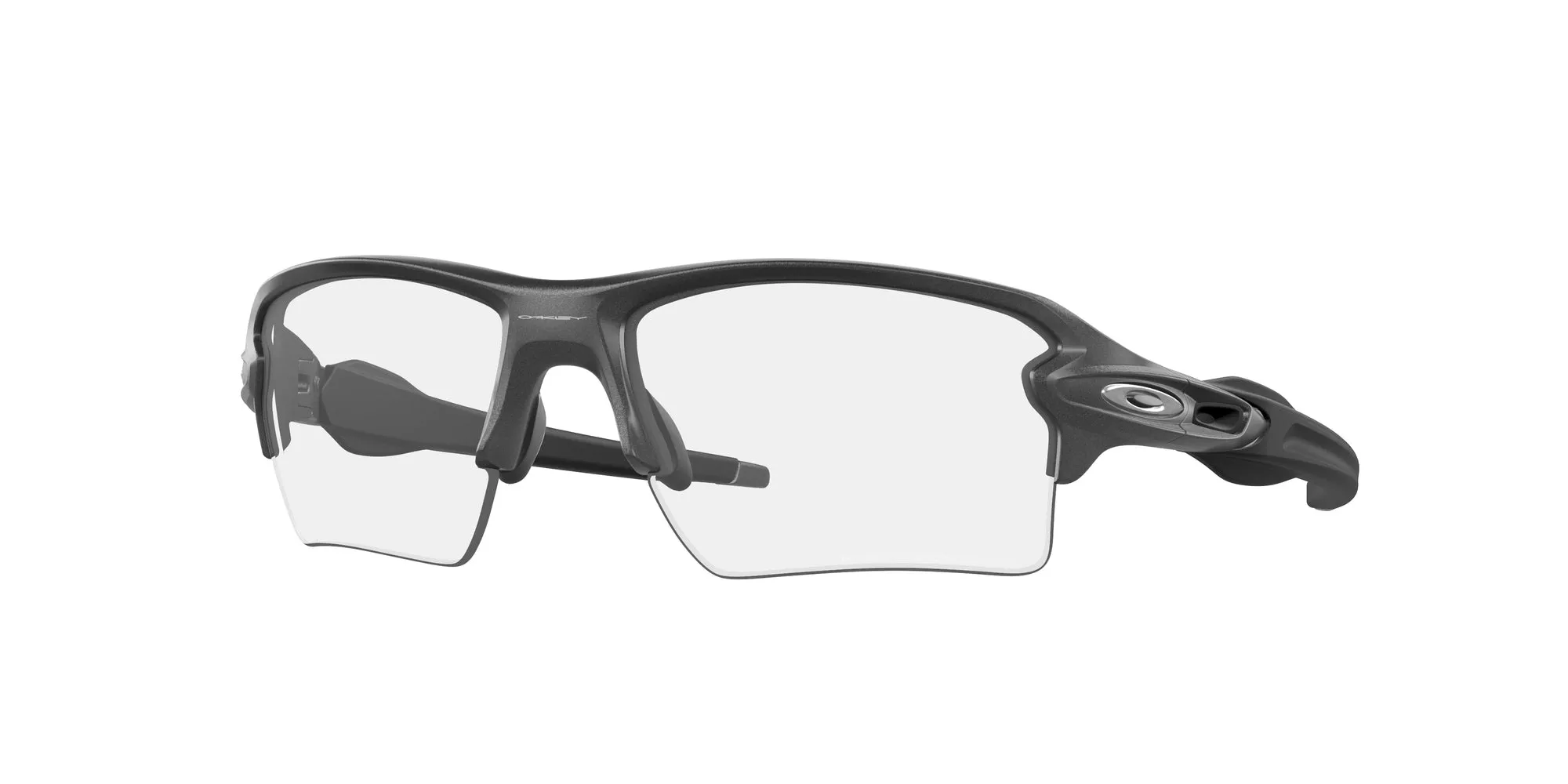 Oakley OO9188 FLAK 2.0 XL 918816 Occhiali da sole O_Matter Grigio Grigio Squadrata Fotocromatiche Fotocromatica - immagine 1