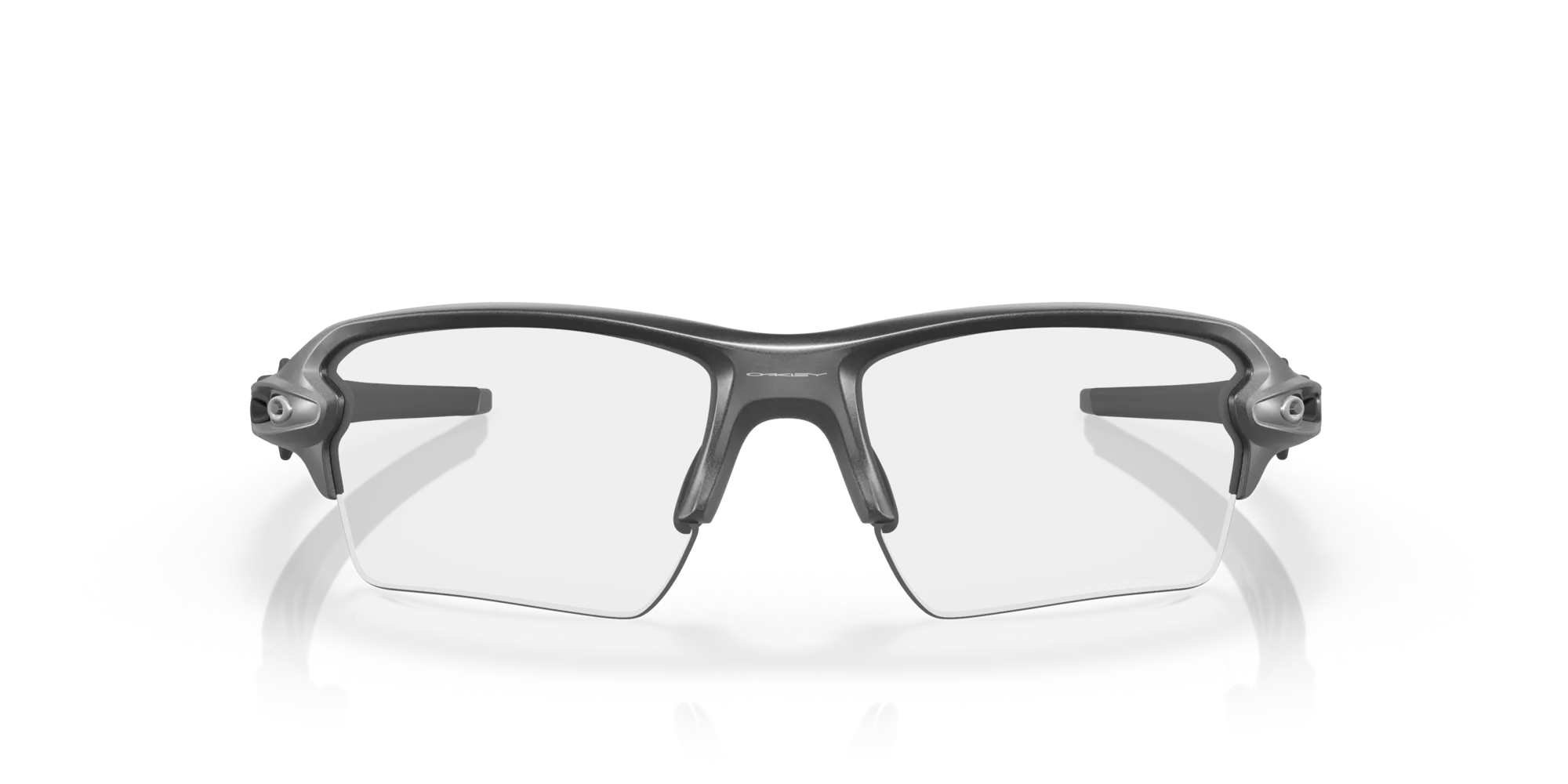 Oakley OO9188 FLAK 2.0 XL 918816 Occhiali da sole O_Matter Grigio Grigio Squadrata Fotocromatiche Fotocromatica - immagine 3