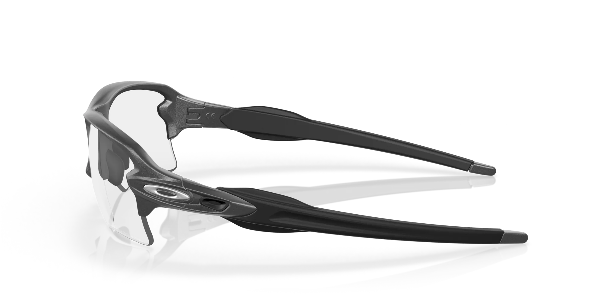Oakley OO9188 FLAK 2.0 XL 918816 Occhiali da sole O_Matter Grigio Grigio Squadrata Fotocromatiche Fotocromatica - immagine 4