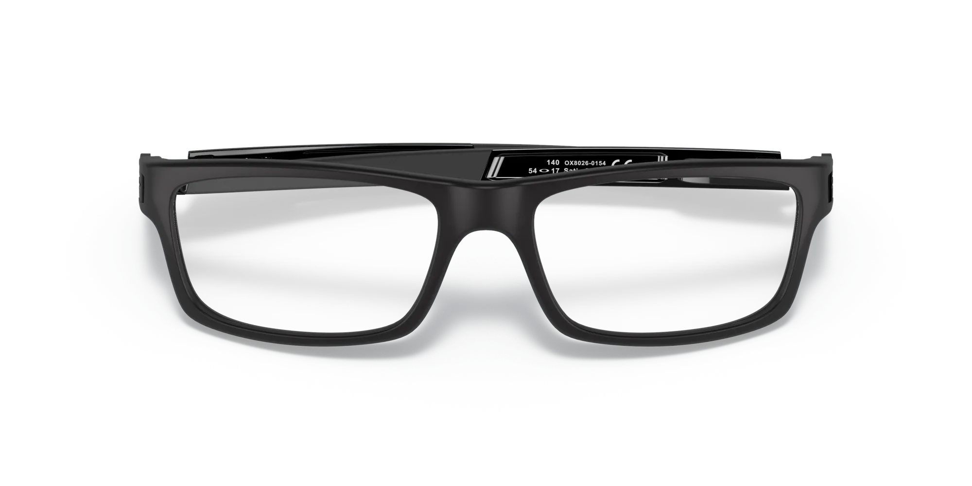 Oakley OX8026 CURRENCY 802601 Montature da vista O_Matter Nero Squadrata Normale - immagine 2