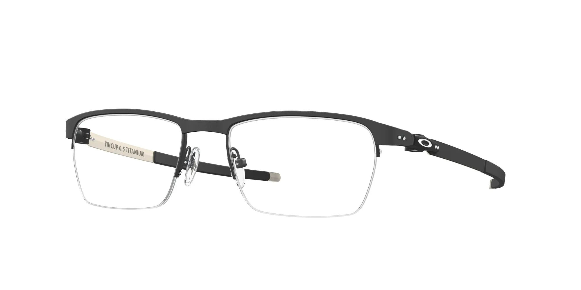 Oakley OX5099 TINCUP 0.5 TI 509901 Montature da vista Titanio Nero Squadrata Normale - immagine 1